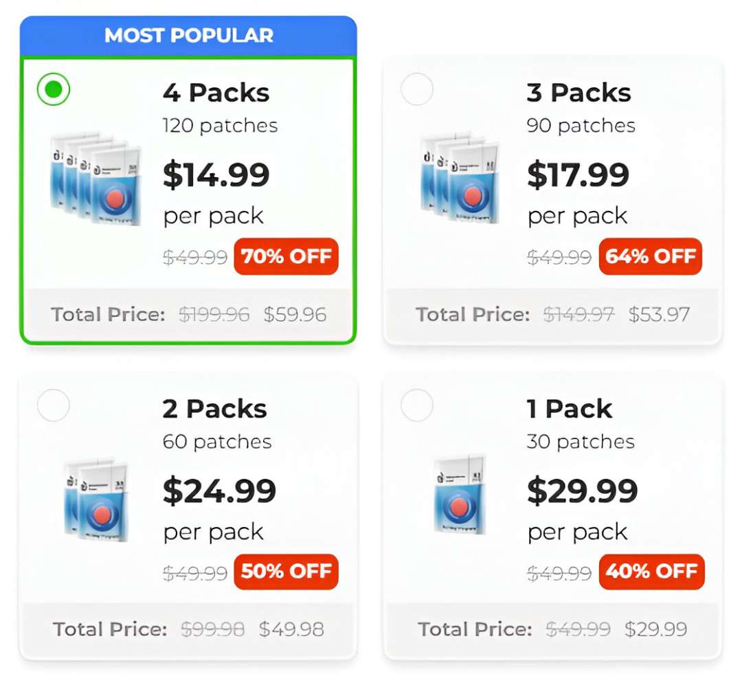 Purisaki Berberine Patches Purisaki Berberine Patches price